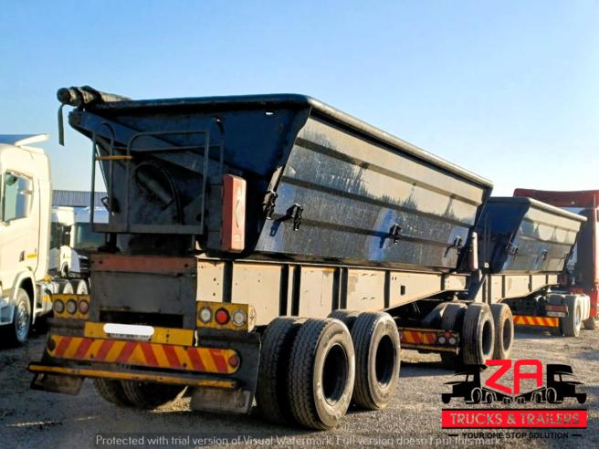 2022 LEADER 40 CUBE SIDE TIPPER [#53097]